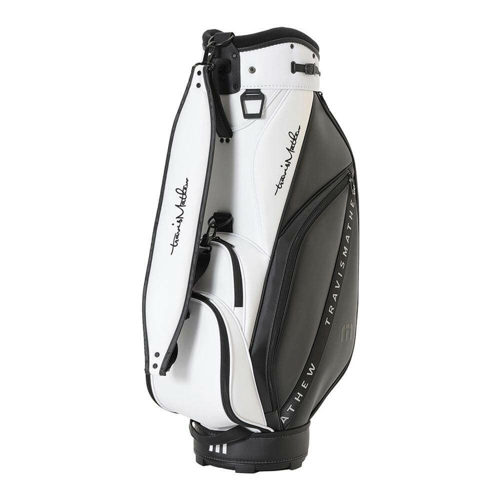 トラヴィスマシュー Travis Mathew　メンズ RTM キャディバッグ 7AL900 0BLK ブラック　2025年モデル 詳細1