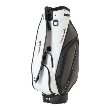 トラヴィスマシュー Travis Mathew　メンズ RTM キャディバッグ 7AL900 0BLK ブラック　2025年モデル 詳細1