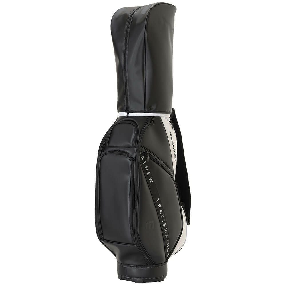 トラヴィスマシュー Travis Mathew　メンズ RTM キャディバッグ 7AL900 0BLK ブラック　2025年モデル 詳細4
