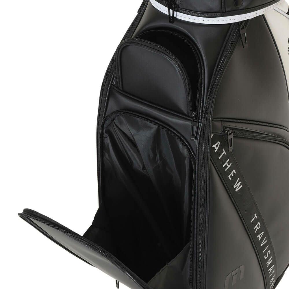 トラヴィスマシュー Travis Mathew　メンズ RTM キャディバッグ 7AL900 0BLK ブラック　2025年モデル 詳細6