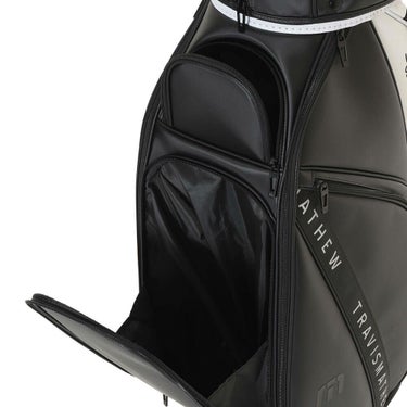 トラヴィスマシュー Travis Mathew　メンズ RTM キャディバッグ 7AL900 0BLK ブラック　2025年モデル 詳細6