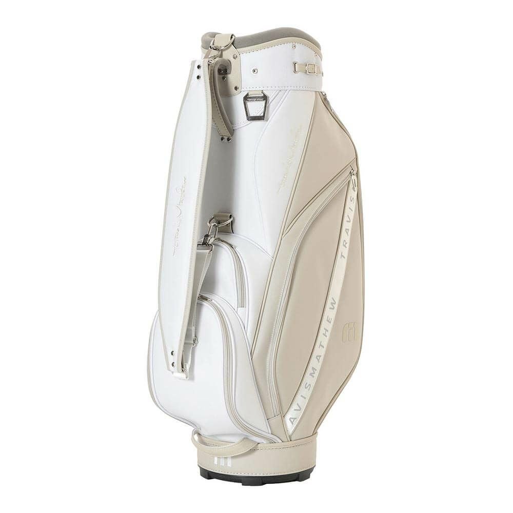 アンパスィ and per se キャディバッグ AUS7305 10 ホワイト 2025年