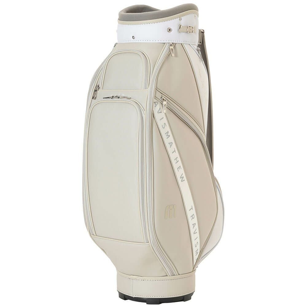 トラヴィスマシュー Travis Mathew　メンズ RTM キャディバッグ 7AL900 2KHK ベージュ　2025年モデル 詳細2