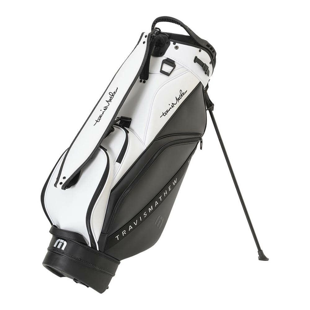トラヴィスマシュー Travis Mathew　メンズ RTM スタンド キャディバッグ 7AL901 0BLK ブラック　2025年モデル 詳細1