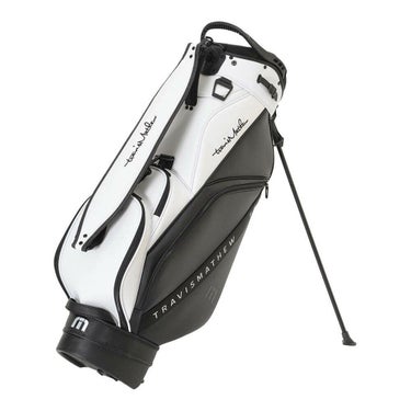 トラヴィスマシュー Travis Mathew　メンズ RTM スタンド キャディバッグ 7AL901 0BLK ブラック　2025年モデル 詳細1