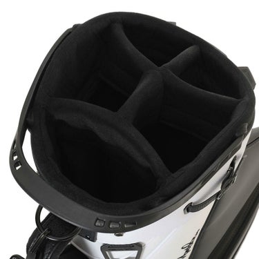 トラヴィスマシュー Travis Mathew　メンズ RTM スタンド キャディバッグ 7AL901 0BLK ブラック　2025年モデル 詳細5