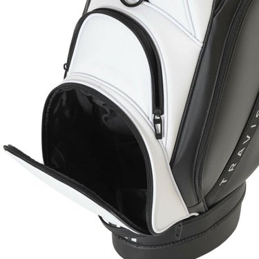 トラヴィスマシュー Travis Mathew　メンズ RTM スタンド キャディバッグ 7AL901 0BLK ブラック　2025年モデル 詳細6