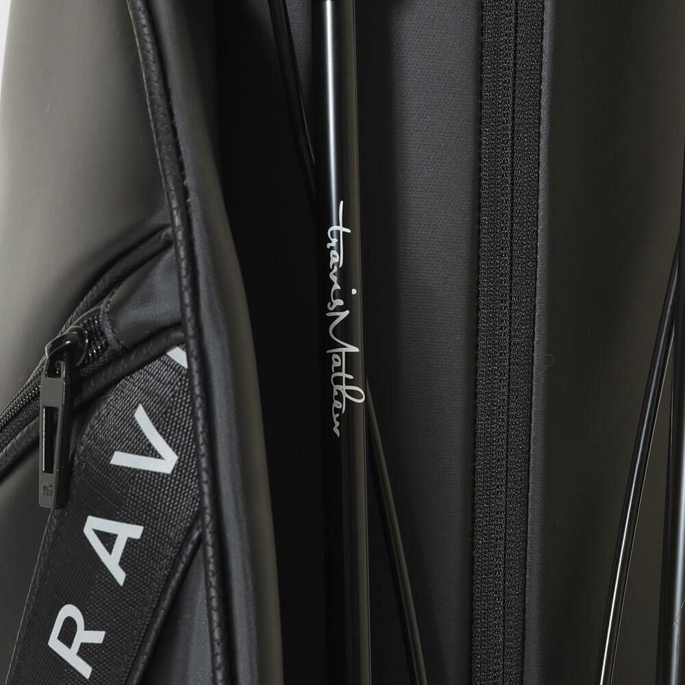 トラヴィスマシュー Travis Mathew　メンズ RTM スタンド キャディバッグ 7AL901 0BLK ブラック　2025年モデル 詳細7