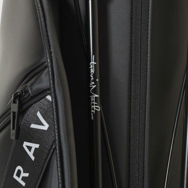 トラヴィスマシュー Travis Mathew　メンズ RTM スタンド キャディバッグ 7AL901 0BLK ブラック　2025年モデル 詳細7