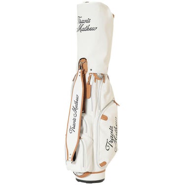 トラヴィスマシュー Travis Mathew　メンズ CANVAS キャディバッグ 7AL902 1WHT ホワイト　2025年モデル 詳細3