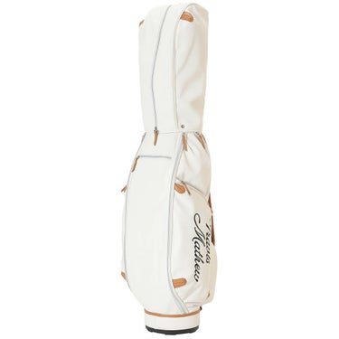 トラヴィスマシュー Travis Mathew　メンズ CANVAS キャディバッグ 7AL902 1WHT ホワイト　2025年モデル 詳細4