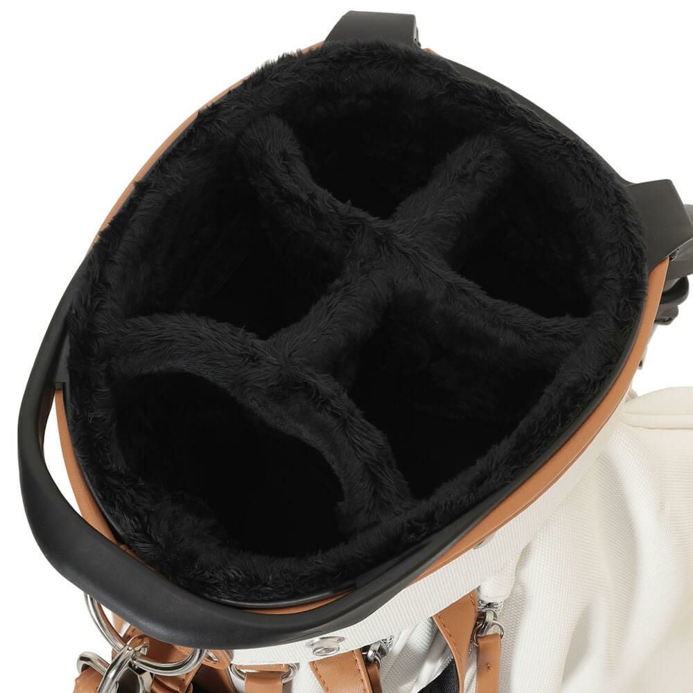 トラヴィスマシュー Travis Mathew　メンズ CANVAS スタンド キャディバッグ 7AL903 1WHT ホワイト　2025年モデル 詳細5