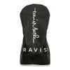 トラヴィスマシュー Travis Mathew　RTM ドライバー用 ヘッドカバー 7AL917 0BLK ブラック　2025年モデル 詳細1