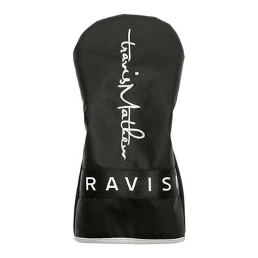 トラヴィスマシュー Travis Mathew　RTM ドライバー用 ヘッドカバー 7AL917 0BLK ブラック　2025年モデル 詳細1