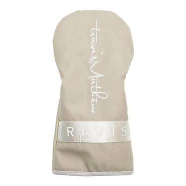 トラヴィスマシュー Travis Mathew　RTM ドライバー用 ヘッドカバー 7AL917 2KHK ベージュ　2025年モデル 詳細1