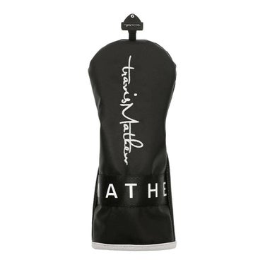 トラヴィスマシュー Travis Mathew　RTM フェアウェイウッド用 ヘッドカバー 7AL918 0BLK ブラック　2025年モデル 詳細1