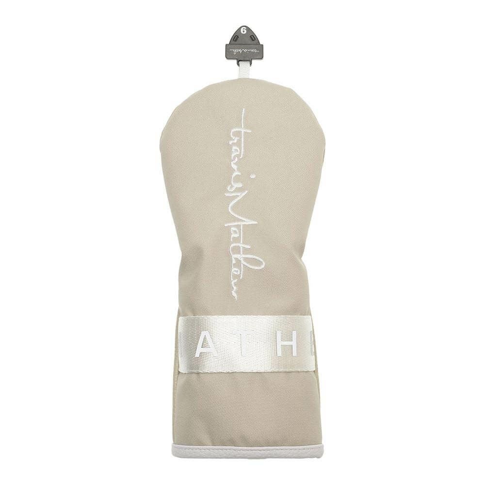 トラヴィスマシュー Travis Mathew　RTM フェアウェイウッド用 ヘッドカバー 7AL918 2KHK ベージュ　2025年モデル 詳細1