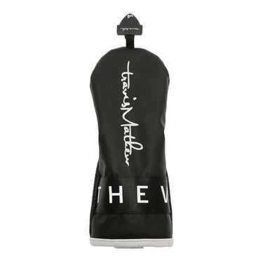 トラヴィスマシュー Travis Mathew　RTM ユーティリティ用 ヘッドカバー 7AL919 0BLK ブラック　2025年モデル 詳細1