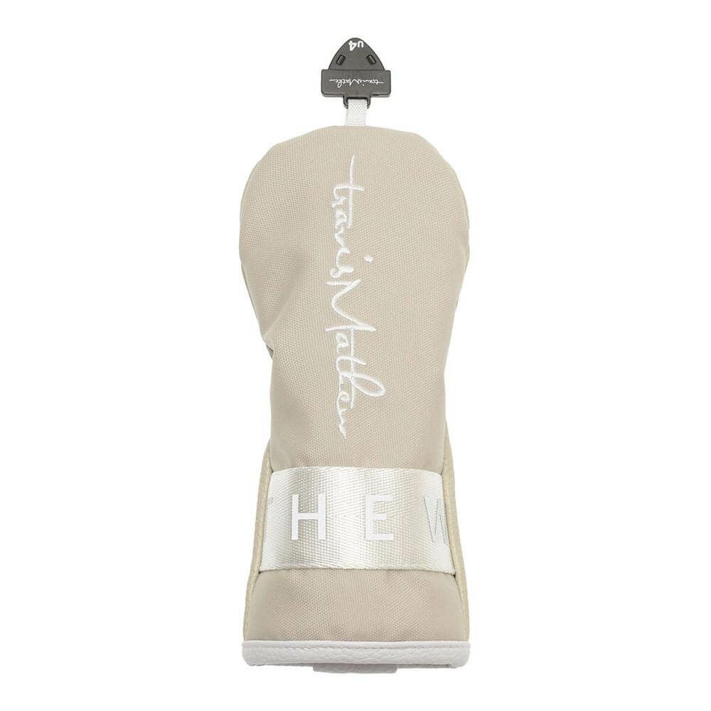 トラヴィスマシュー Travis Mathew　RTM ユーティリティ用 ヘッドカバー 7AL919 2KHK ベージュ　2025年モデル 詳細1