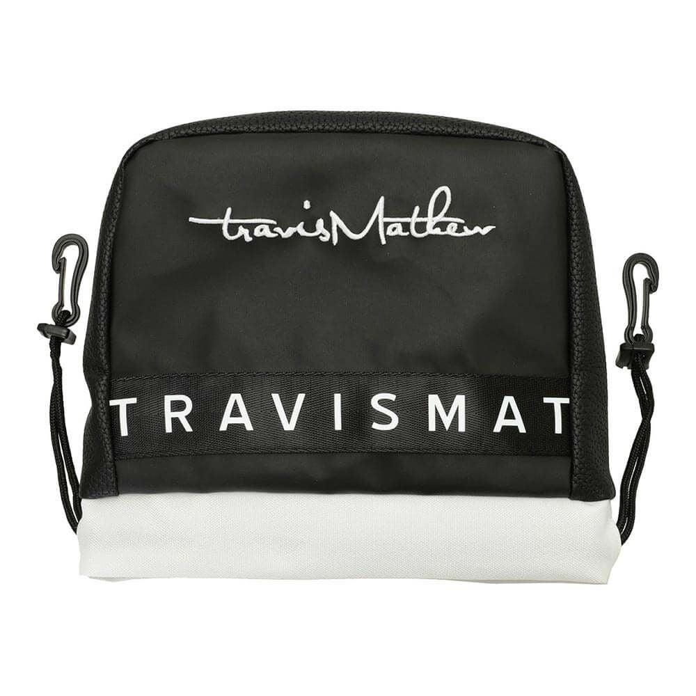 トラヴィスマシュー Travis Mathew　RTM アイアンカバー 7AL922 0BLK ブラック　2025年モデル 詳細1