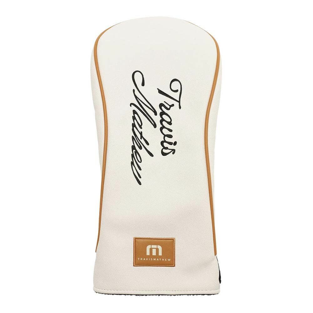 トラヴィスマシュー Travis Mathew CANVAS ドライバー用 ヘッドカバー 7AL923 1WHT ホワイト 2025年モデル