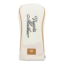 トラヴィスマシュー Travis Mathew　CANVAS ドライバー用 ヘッドカバー 7AL923 1WHT ホワイト　2025年モデル