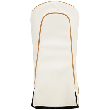 トラヴィスマシュー Travis Mathew　CANVAS ドライバー用 ヘッドカバー 7AL923 1WHT ホワイト　2025年モデル 詳細2