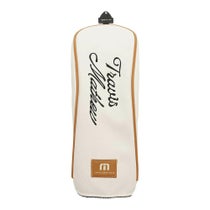 トラヴィスマシュー Travis Mathew　CANVAS フェアウェイウッド用 ヘッドカバー 7AL924 1WHT ホワイト　2025年モデル　2025年モデル