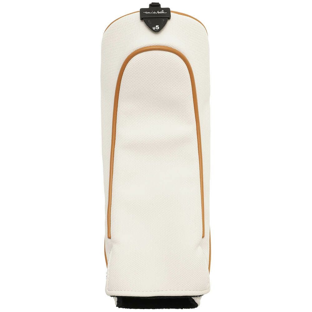 トラヴィスマシュー Travis Mathew　CANVAS ユーティリティ用 ヘッドカバー 7AL925 1WHT ホワイト　2025年モデル 詳細2