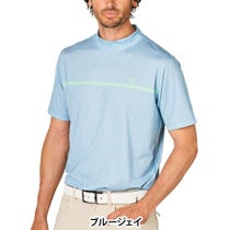 フットジョイ FootJoy　メンズ チェストライン 半袖 モックネックシャツ FJ-S25-S10　2025年モデル
