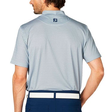 フットジョイ FootJoy　メンズ チェストライン 半袖 モックネックシャツ FJ-S25-S10　2025年モデル 詳細9