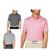 フットジョイ FootJoy　メンズ ジオメトリックプリント ワイドカラー 半袖 ポロシャツ FJ-S25-S12　2025年モデル