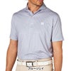 フットジョイ FootJoy　メンズ ジオメトリックプリント ワイドカラー 半袖 ポロシャツ FJ-S25-S12　2025年モデル 詳細11