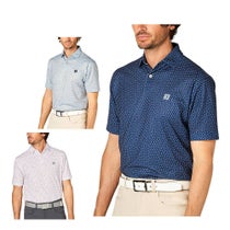 フットジョイ FootJoy メンズ ボールプリント 半袖 ポロシャツ FJ-S25-S13 2025年モデル