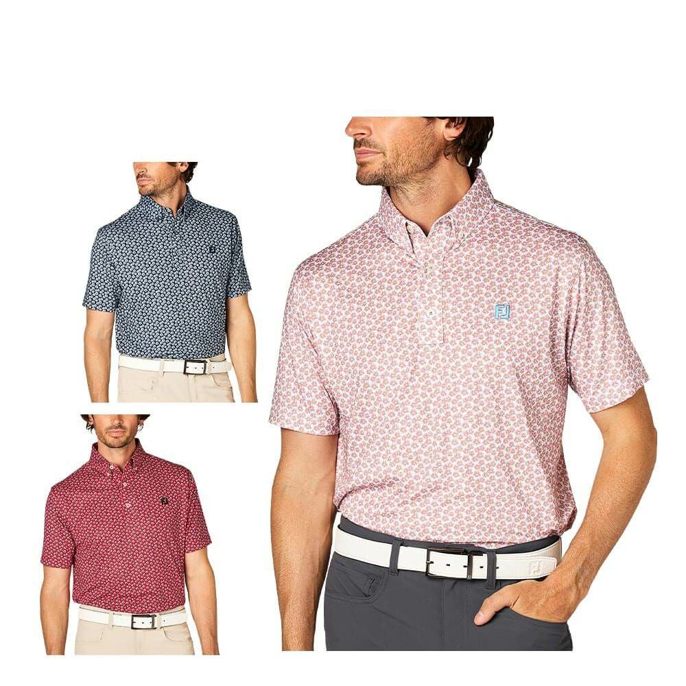 �t�b�g�W���C FootJoy�@�����Y �t�����[�v�����g ���� �{�^���_�E�� �|���V���c FJ-S25-S14�@2025�N���f��