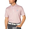 フットジョイ FootJoy　メンズ フラワープリント 半袖 ボタンダウン ポロシャツ FJ-S25-S14　2025年モデル 詳細8