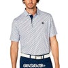 フットジョイ FootJoy　メンズ プレイヤーズ フィギュアプリント 半袖 ポロシャツ FJ-S25-S15　2025年モデル 詳細5