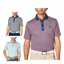 フットジョイ FootJoy メンズ ダイアゴナル クレリック 半袖 ポロシャツ FJ-S25-S18 2025年モデル