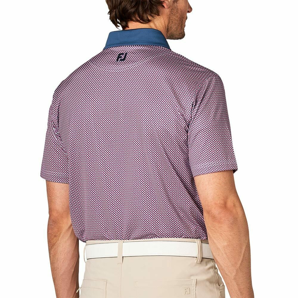 フットジョイ FootJoy メンズ ダイアゴナル クレリック 半袖