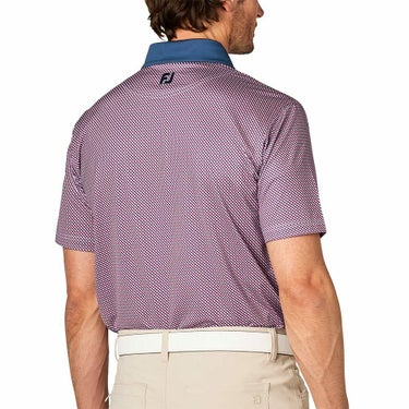 フットジョイ FootJoy　メンズ ダイアゴナル クレリック 半袖 ポロシャツ FJ-S25-S18　2025年モデル 詳細3