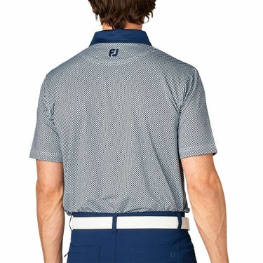 フットジョイ FootJoy　メンズ ダイアゴナル クレリック 半袖 ポロシャツ FJ-S25-S18　2025年モデル 詳細6