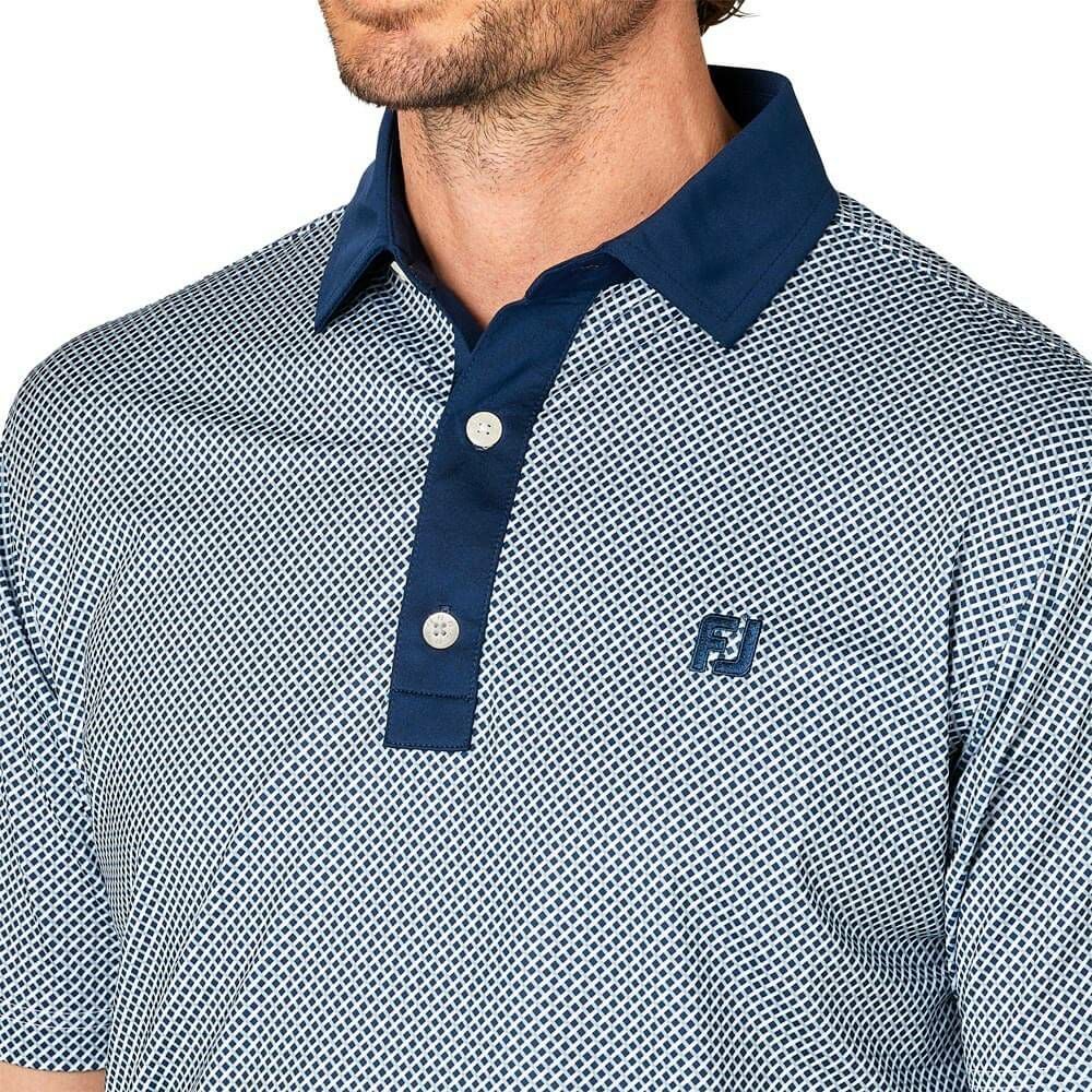 フットジョイ FootJoy メンズ ダイアゴナル クレリック 半袖