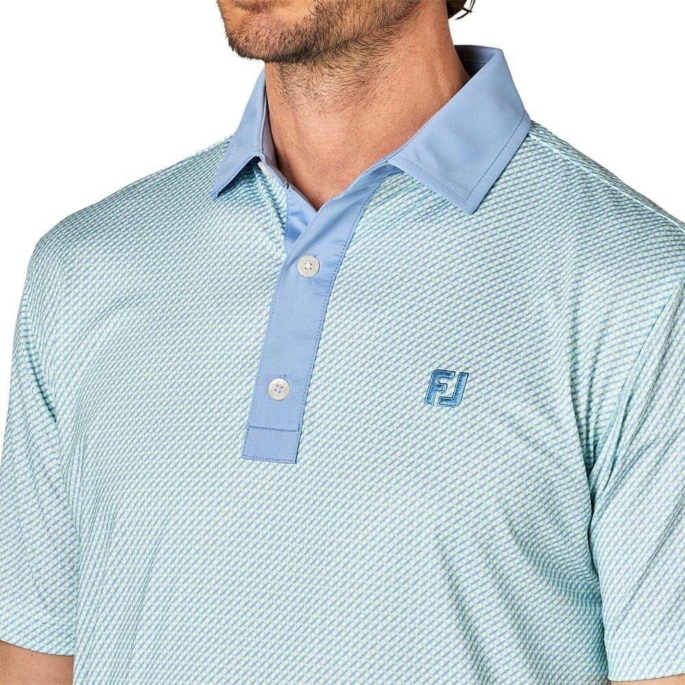 フットジョイ FootJoy メンズ ダイアゴナル クレリック 半袖