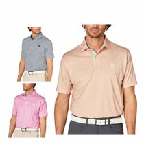 フットジョイ FootJoy　メンズ シトラスプリント 半袖 ポロシャツ FJ-S25-S19　2025年モデル 詳細1