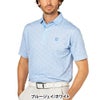 フットジョイ FootJoy　メンズ スプレーミストプリント 半袖 ポロシャツ FJ-S25-S22　2025年モデル 詳細2