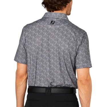 フットジョイ FootJoy　メンズ スプレーミストプリント 半袖 ポロシャツ FJ-S25-S22　2025年モデル 詳細9