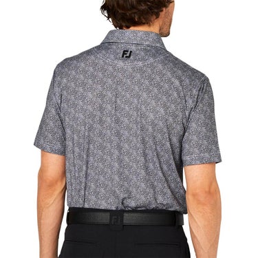 フットジョイ FootJoy　メンズ スプレーミストプリント 半袖 ポロシャツ FJ-S25-S22　2025年モデル 詳細9