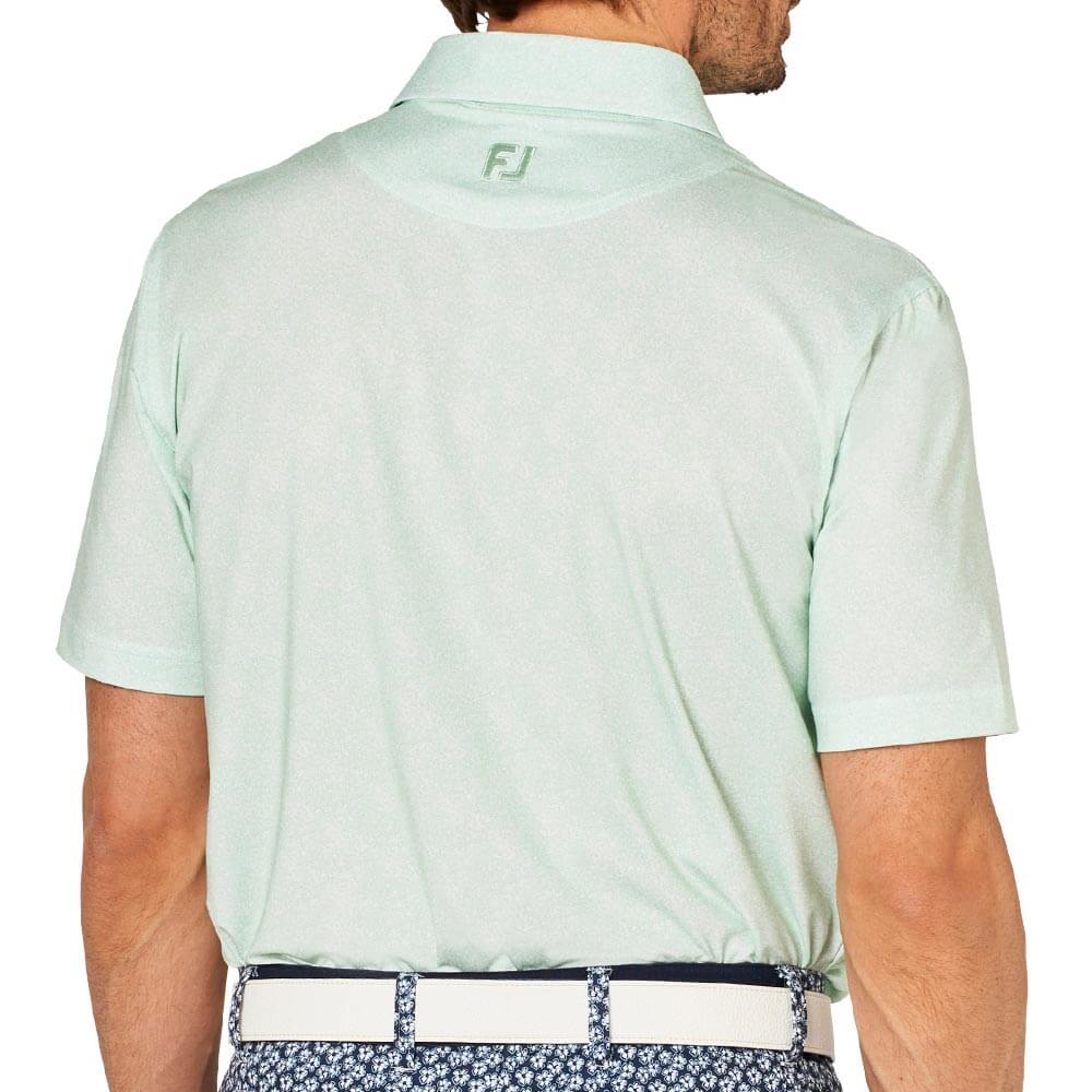 フットジョイ FootJoy　メンズスプレーミストプリント 半袖 ポロシャツ FJ-S25-S22　2025年モデル 詳細12