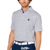 フットジョイ FootJoy　メンズ ダイヤ柄 ワイドカラー 半袖 ポロシャツ FJ-S25-S23　2025年モデル 詳細5