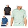 フットジョイ FootJoy　メンズ ポップカモプリント 半袖 ポロシャツ FJ-S25-S24　2025年モデル